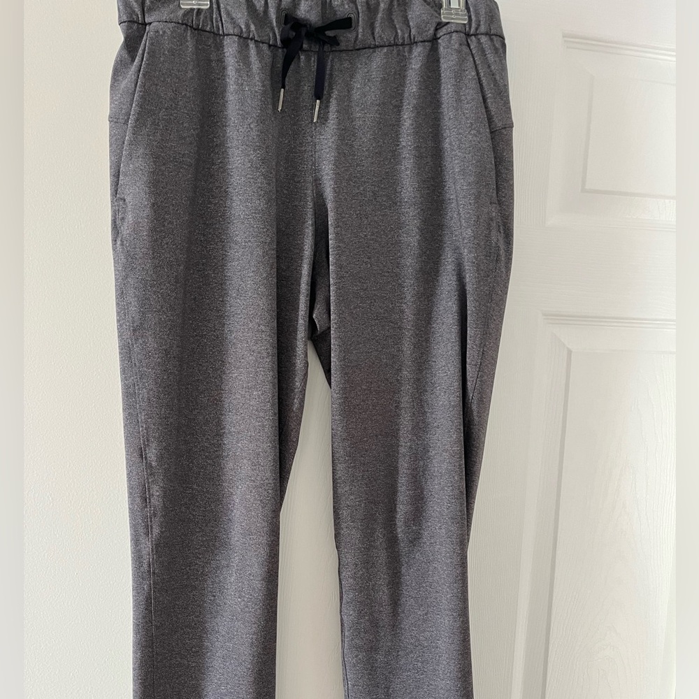 Lululemon Charcoal Heathered Pants